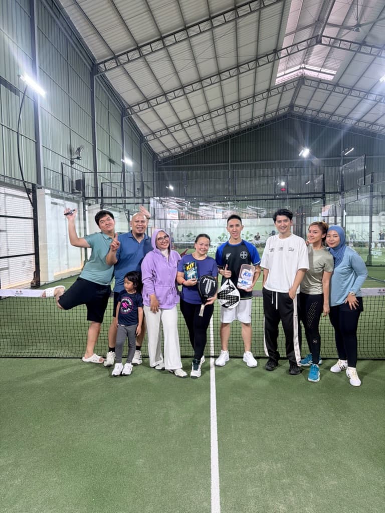 Helix Padel media 3