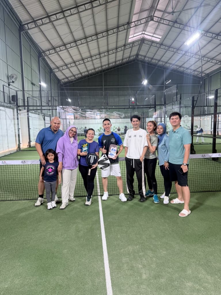 Helix Padel media 4