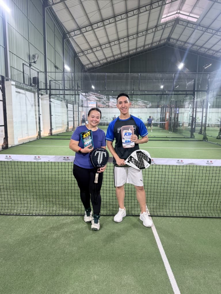 Helix Padel media 5