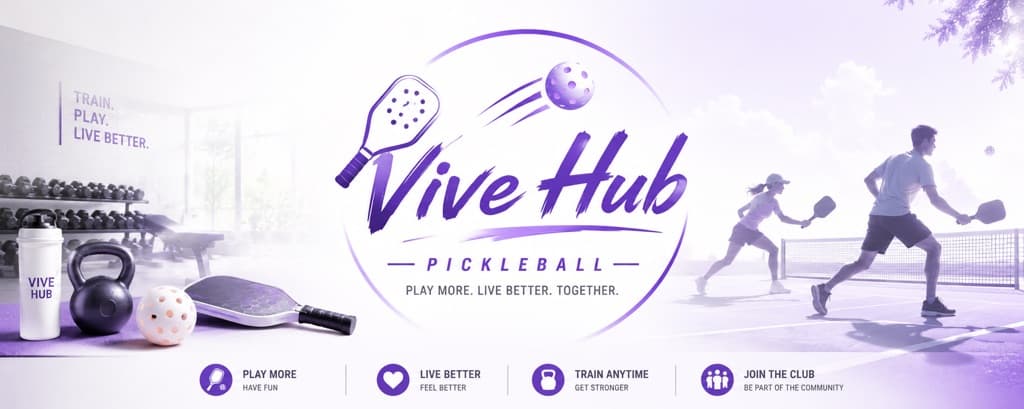 Vive Hub Pickleball media 1