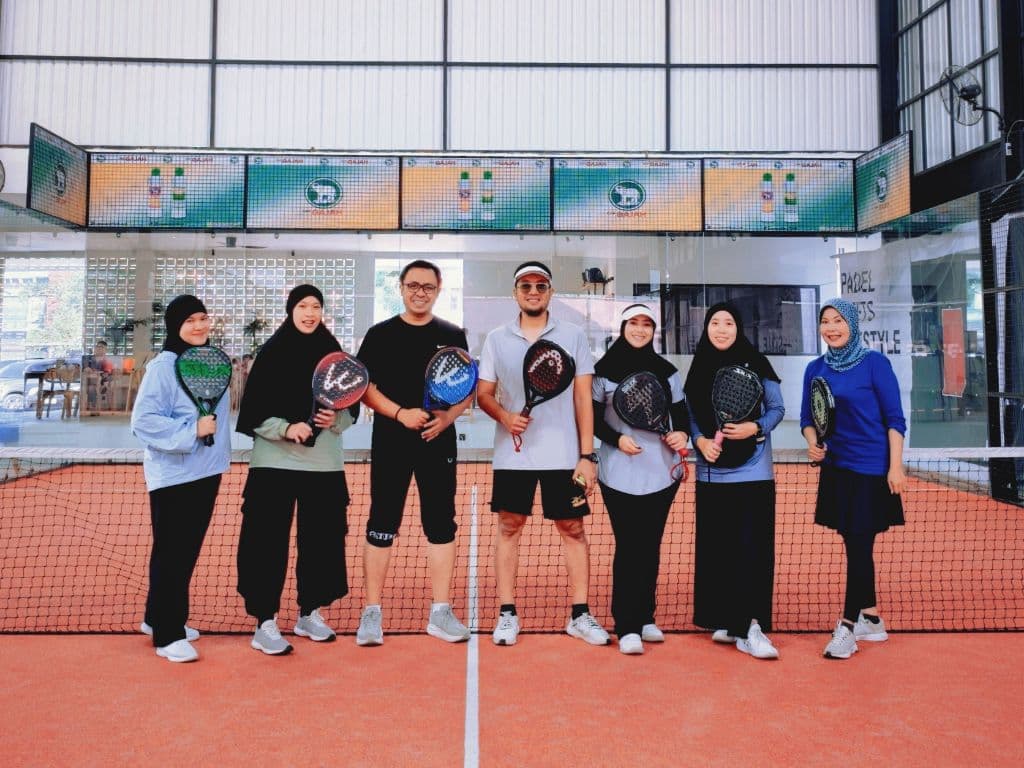 Ruang Padel media 2