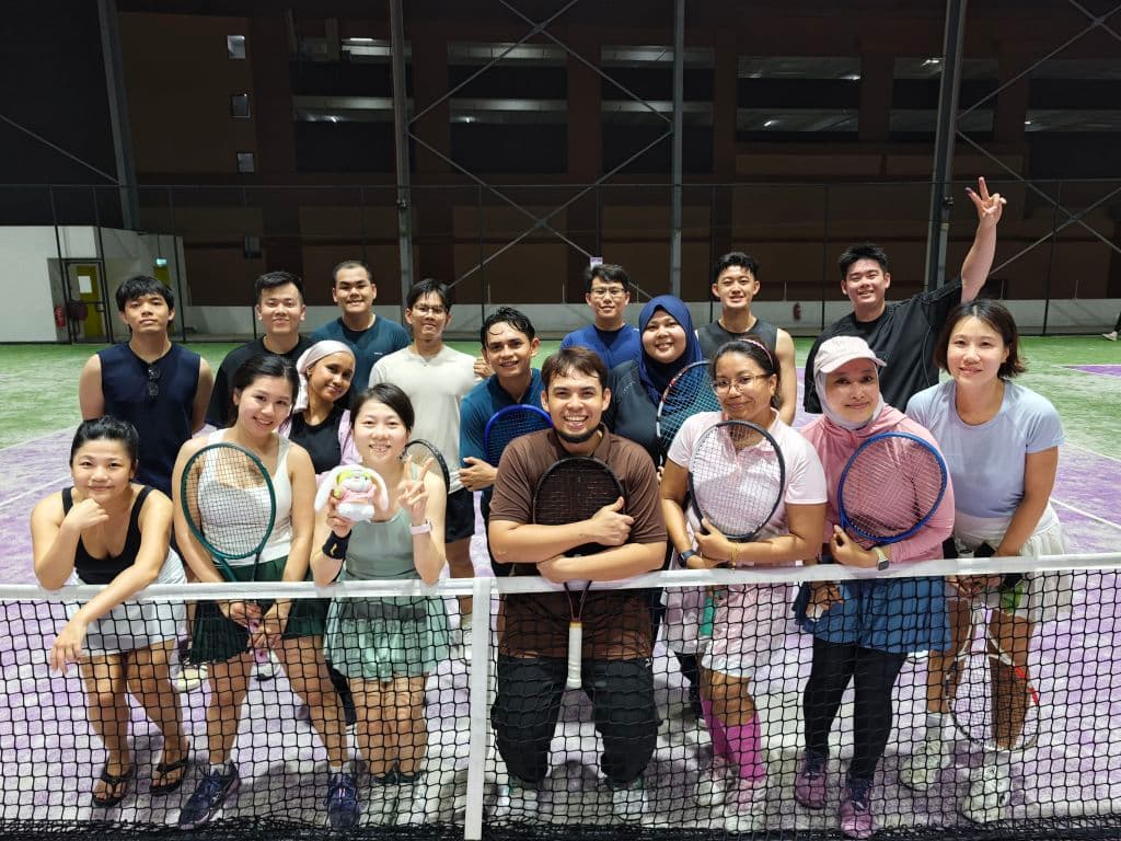 Baseline Bunnies, Tennis media 3