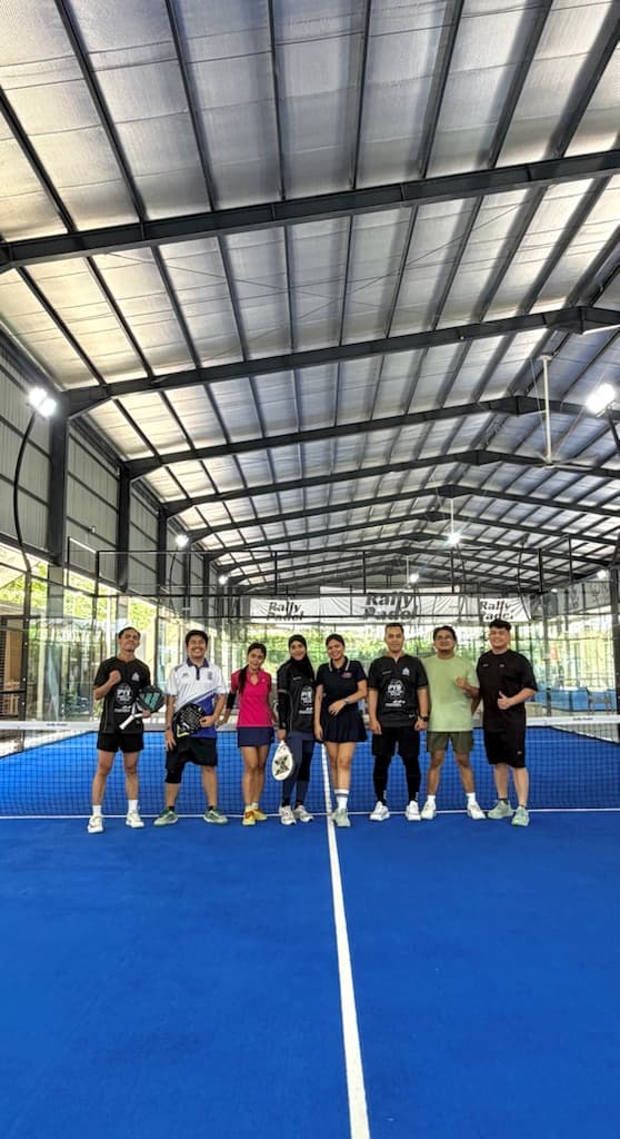 Impact Padel Club media 2