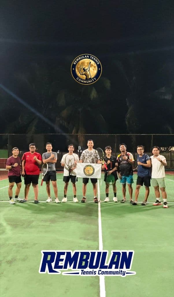 Tennis Rembulan Community media 4