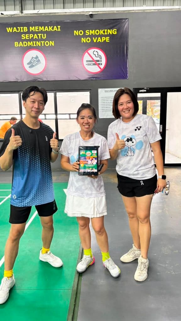 LIGHT BADMINTON media 3
