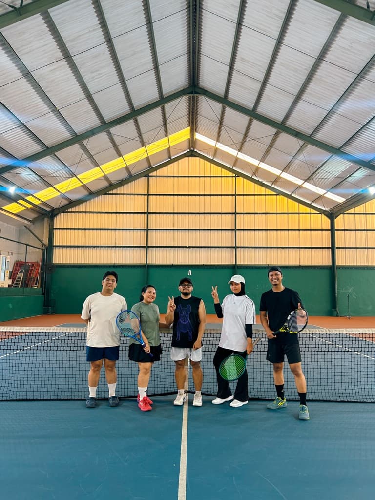 JANGES Tennis media 5
