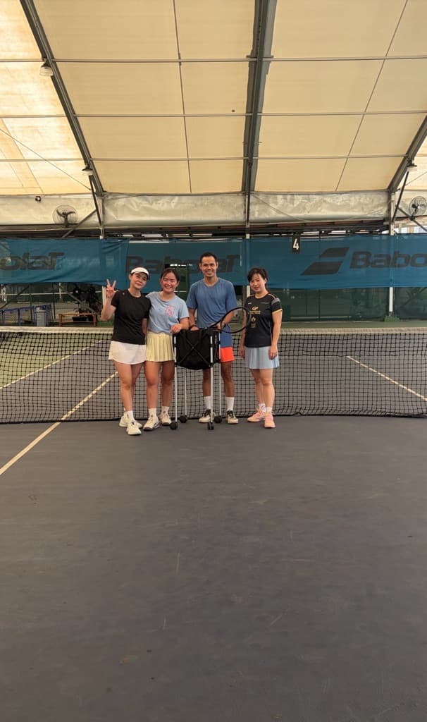 Sahabat Raket Tennis  media 1