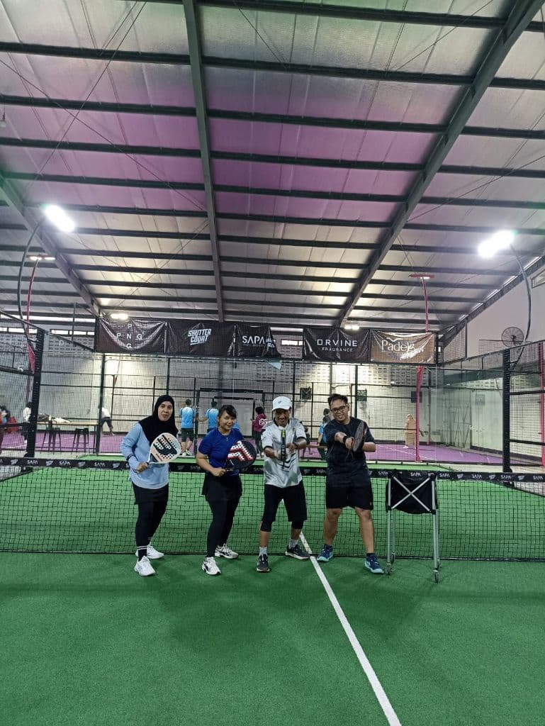 Utsman Padel Squad media 2