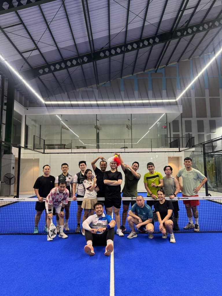 Persatuan Padel Djarem (PPD) media 2