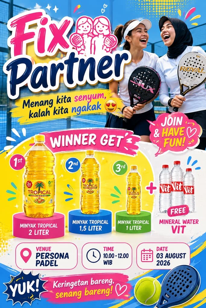 Padelici🎾us  media 2