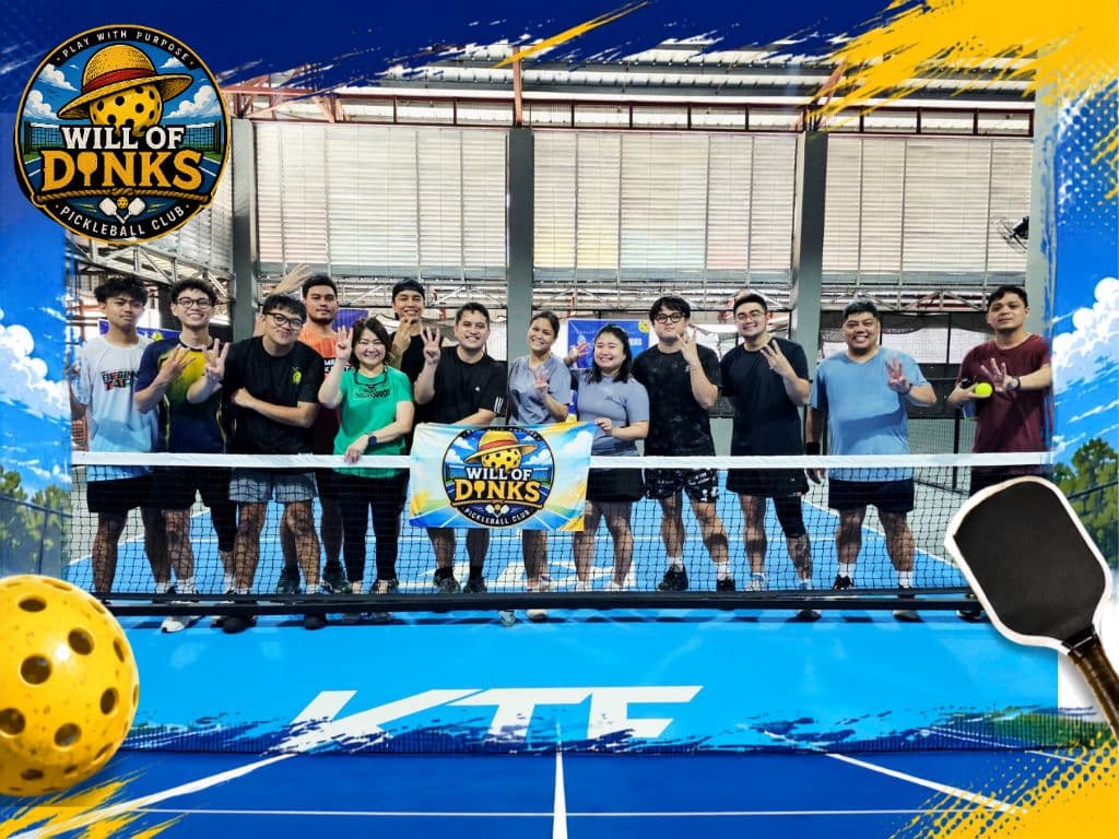 Will of Dinks Pickleball Club media 2