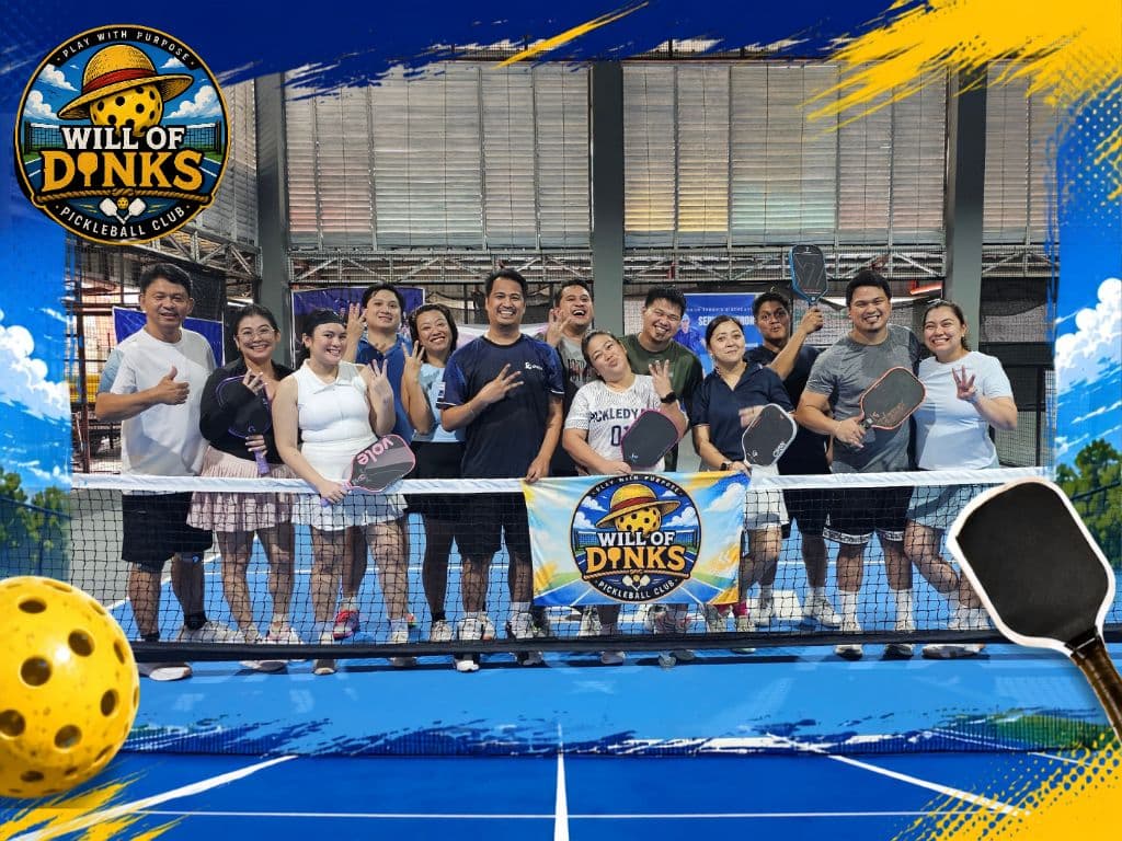 Will of Dinks Pickleball Club media 1