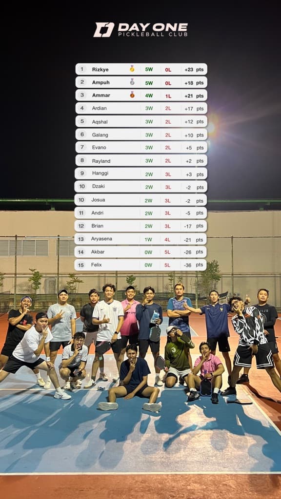 Day One Pickleball Club media 4