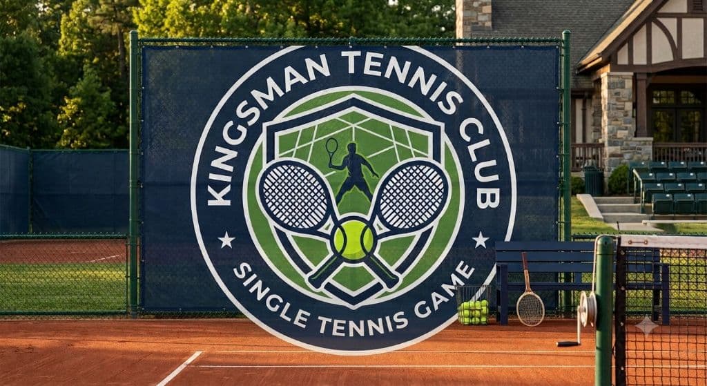 Kingsman Tennis Club 🎾 (Singles Tennis Game Only) media 2
