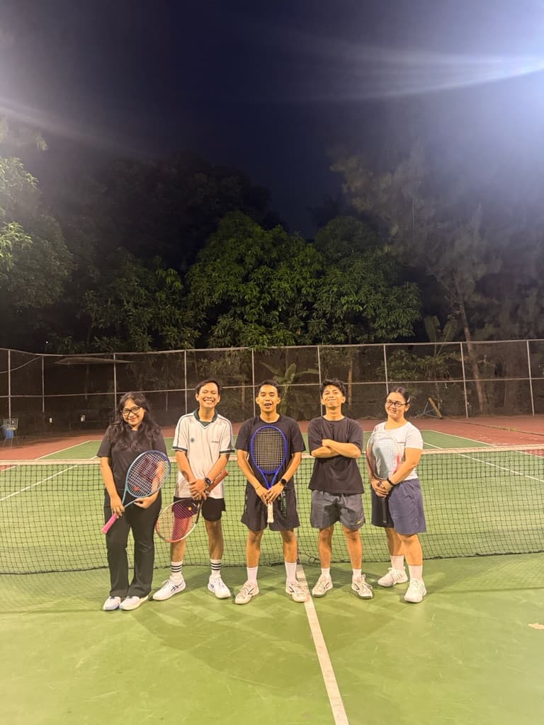 Tennis Kedat-Kedut media 2