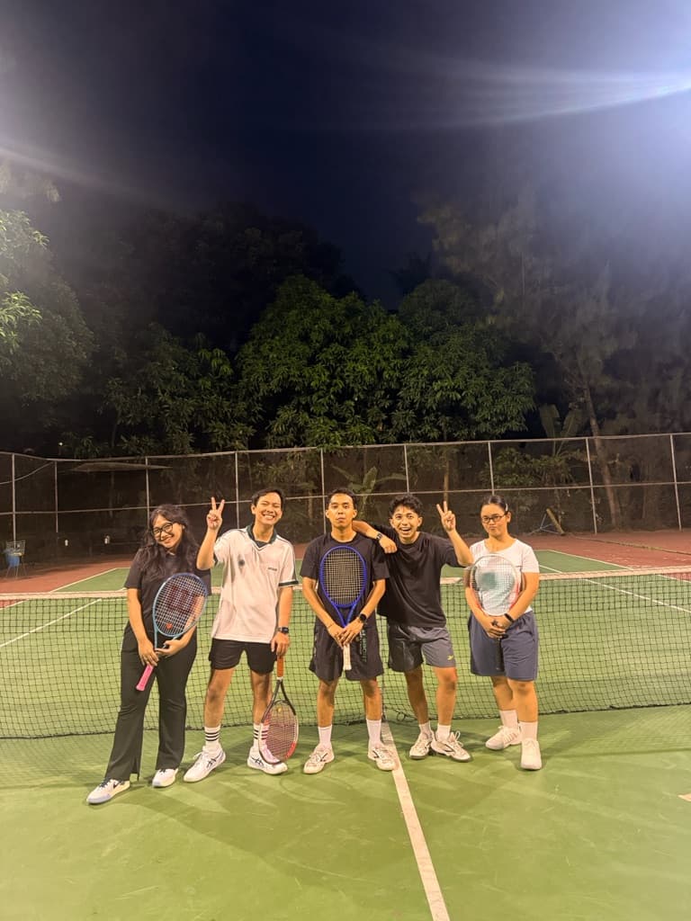 Tennis Kedat-Kedut media 1