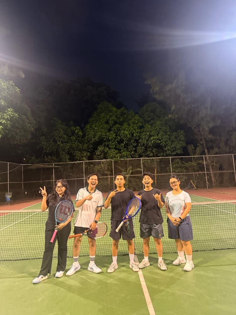 Tennis Kedat-Kedut media 3