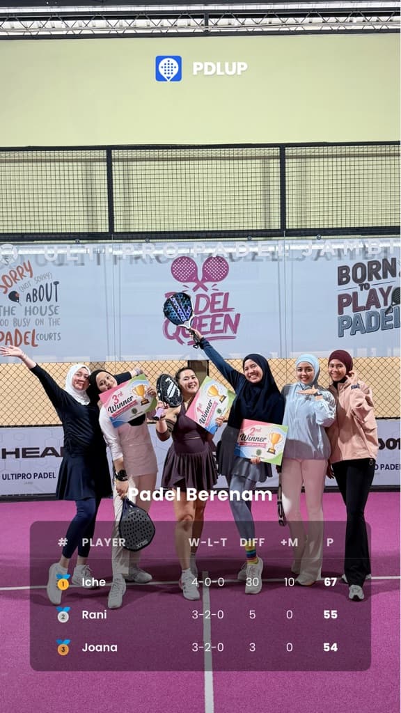 Padel Triage Jambi 🌸 media 6