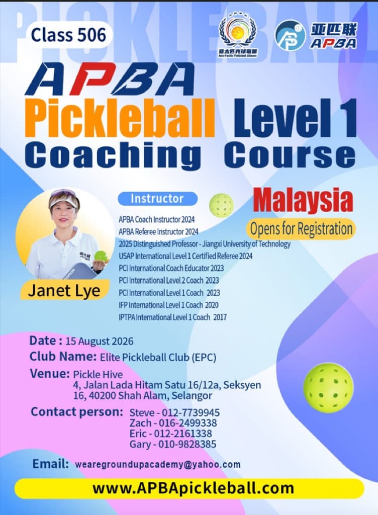 Elite Pickleball Club  media 1