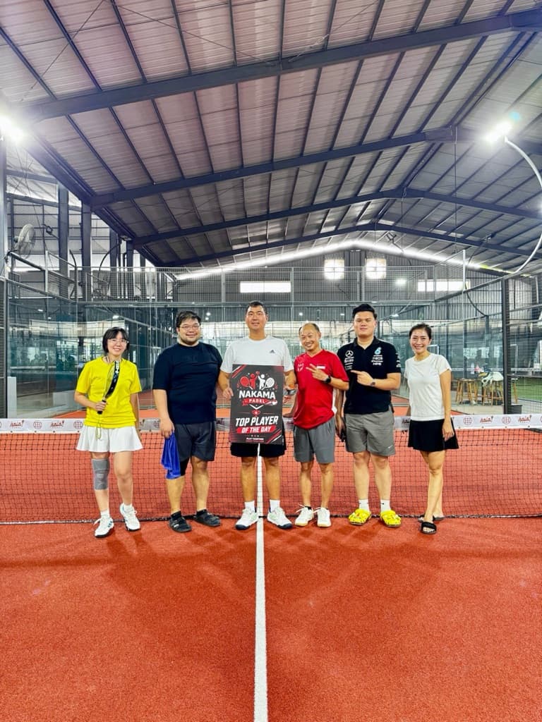 Nakama Padel media 2