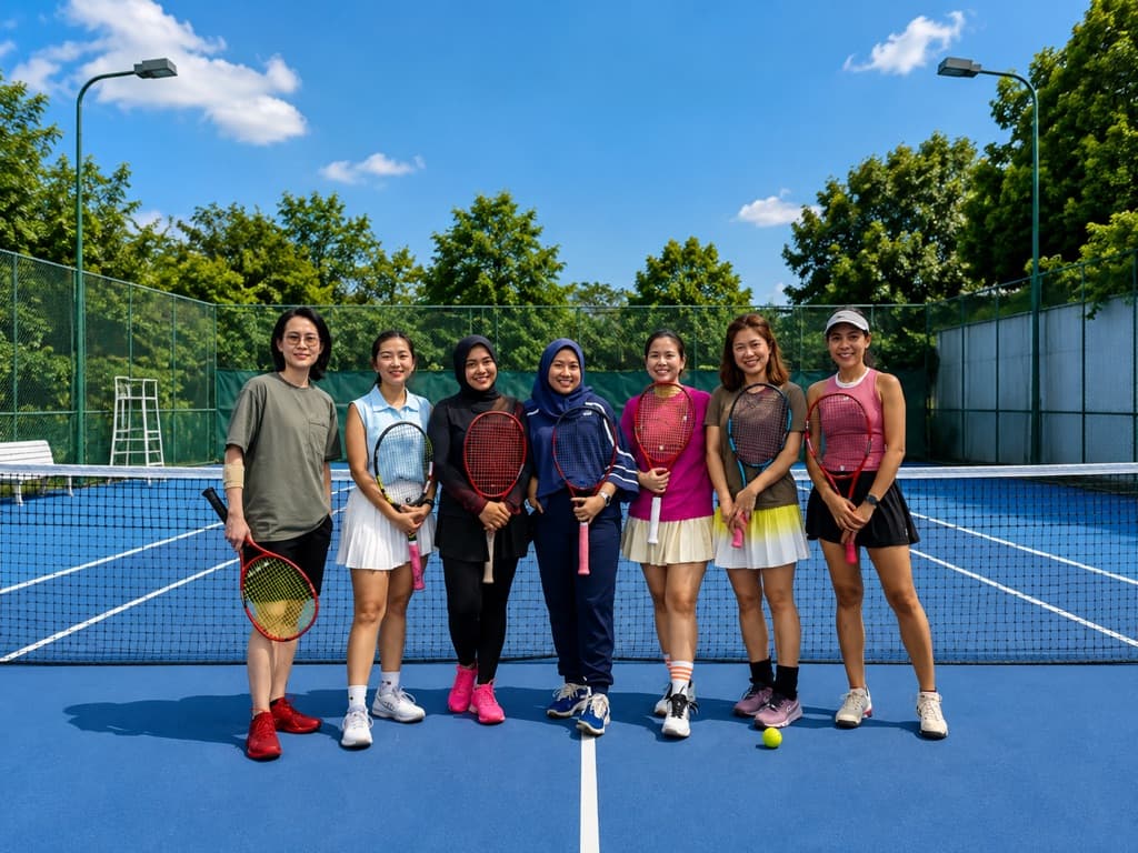 No Drama Tennis media 1