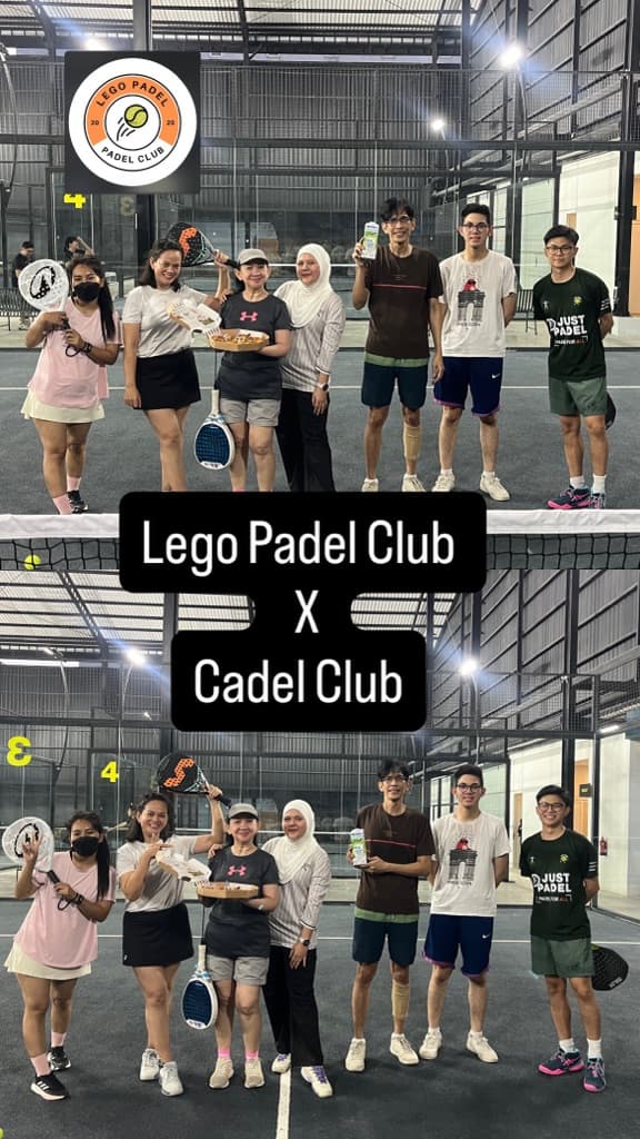 LEGO PADEL media 6