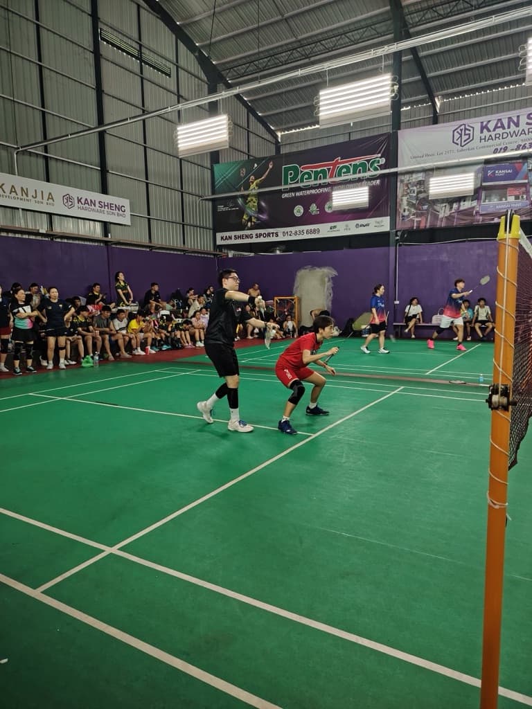 Newbie Badmintonist media 5