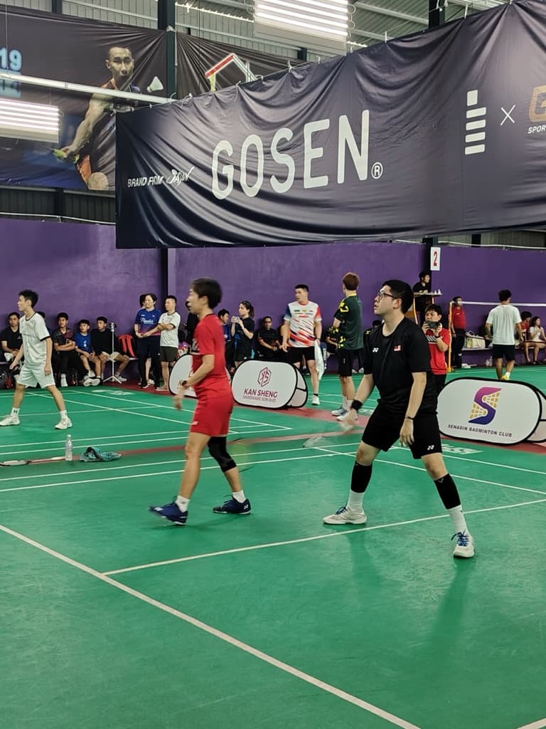 Newbie Badmintonist media 6