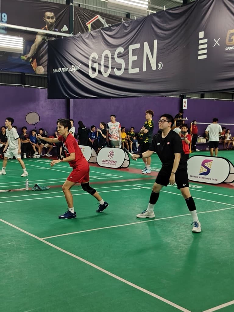 Newbie Badmintonist media 3