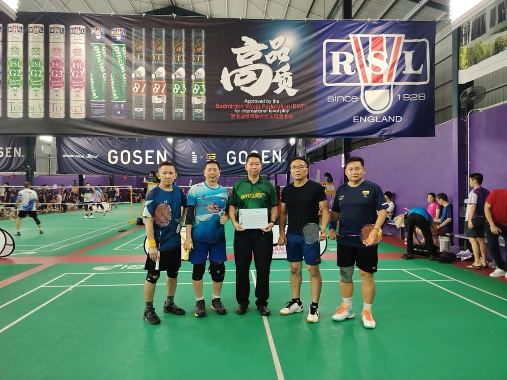 Newbie Badmintonist media 4