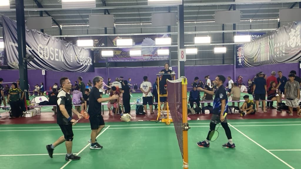 Newbie Badmintonist media 2