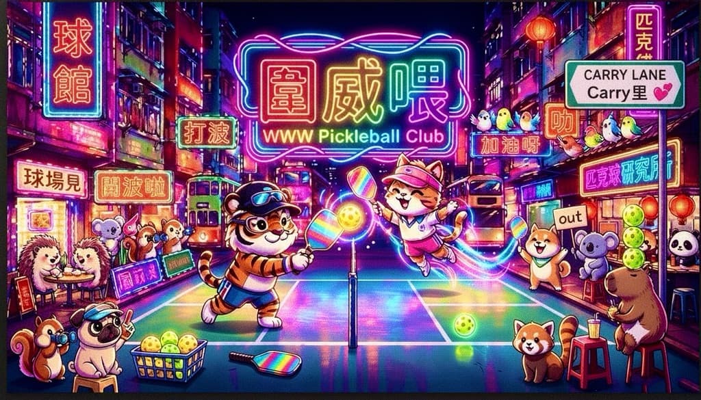圍威喂 WWW Pickleball Club  media 1