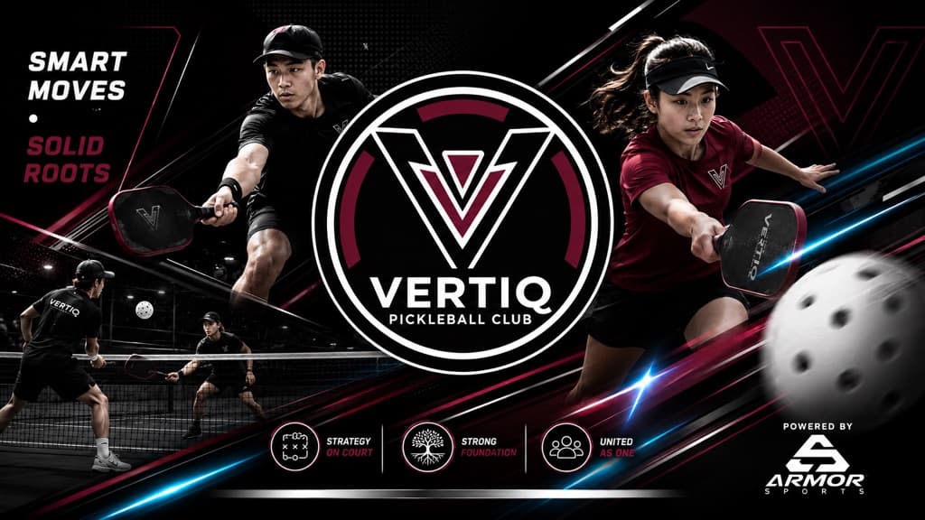 🔥VERTIQ Pickleball Club✌️ x ARMOR SPORTS media 1