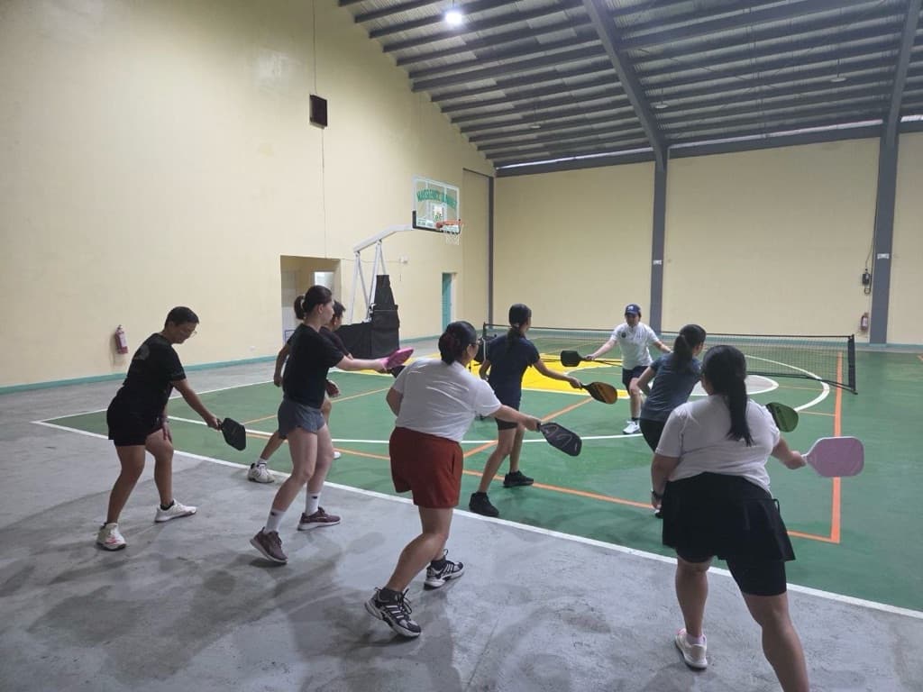 Pickleball with Coach Joa media 1