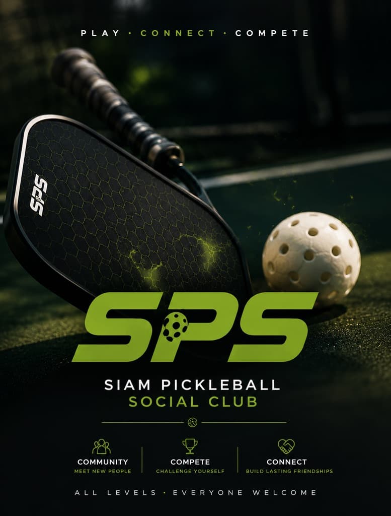 Siam Pickleball Social Club (SPS) media 4