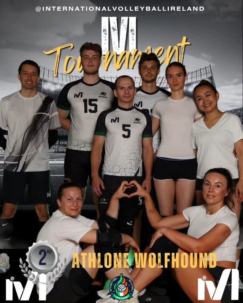 Athlone Wolfhounds Volleyball Club  media 6