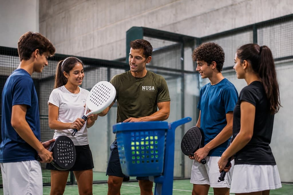 NUSA Sport - Padel media 1