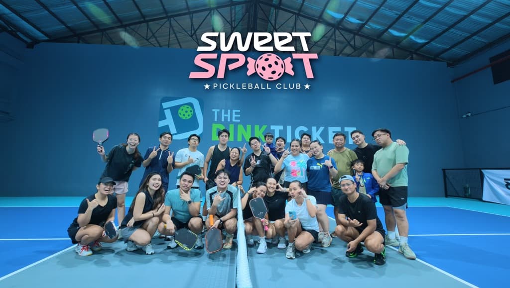 Sweet Spot Pickleball Club media 2