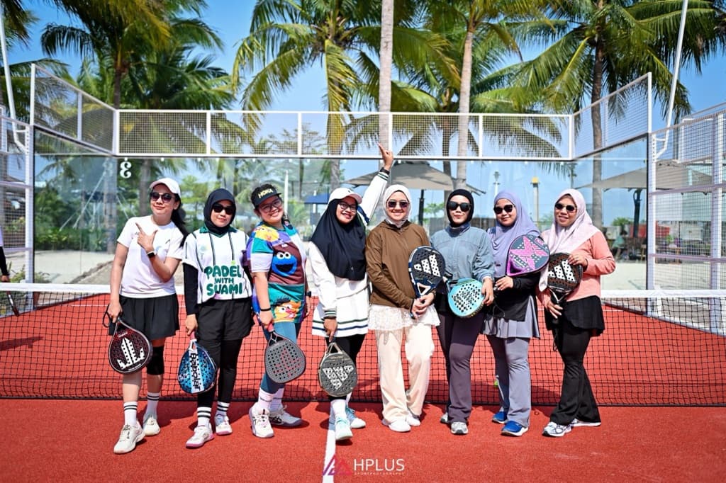 Butterscotch Padel Club media 2