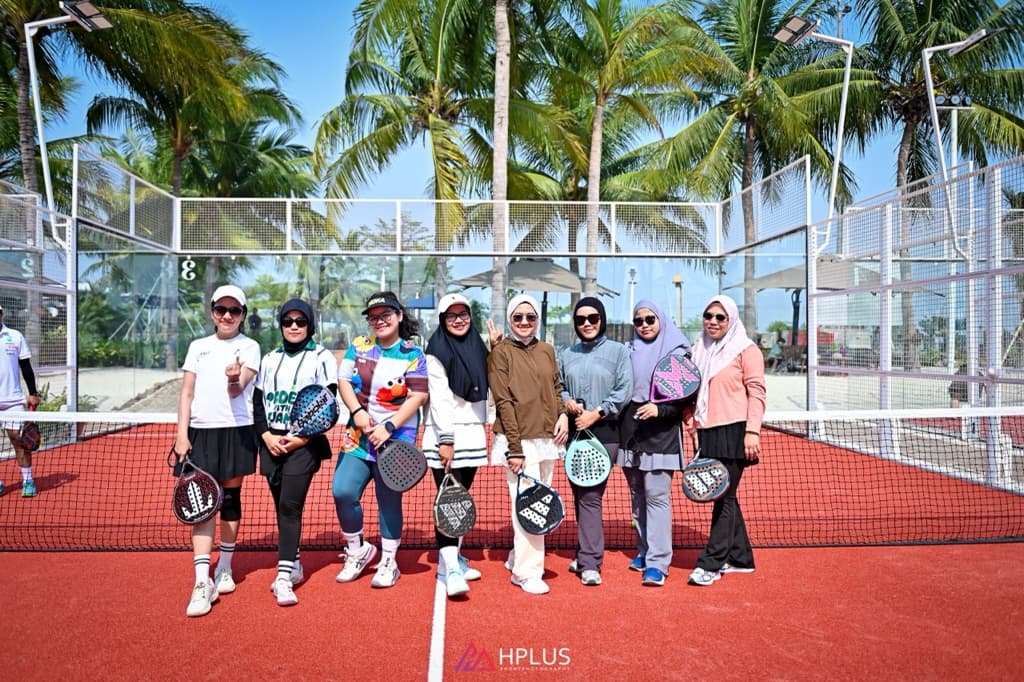 Butterscotch Padel Club media 4