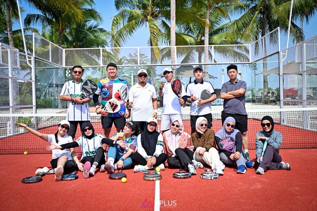 Butterscotch Padel Club media 5