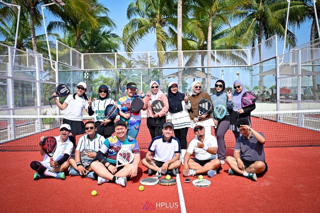 Butterscotch Padel Club media 3