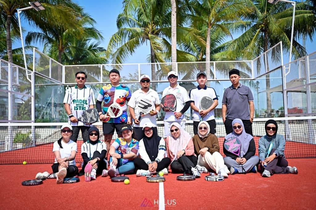 Butterscotch Padel Club media 1