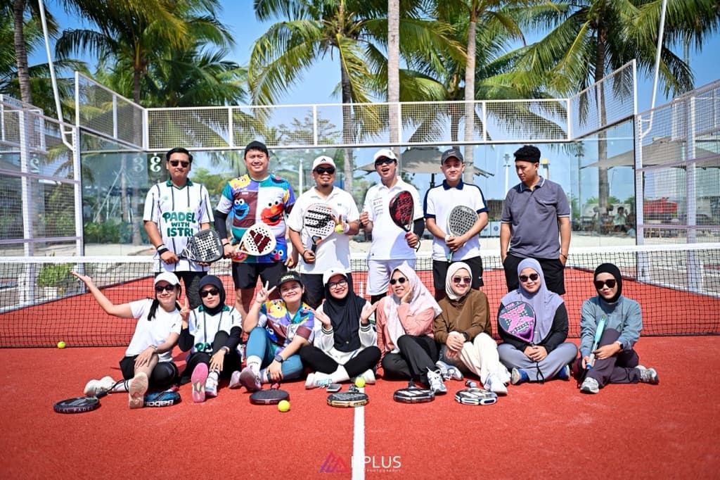 Butterscotch Padel Club media 6