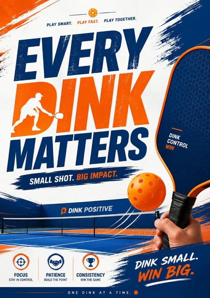 Dink Positive Pickleball Club media 1