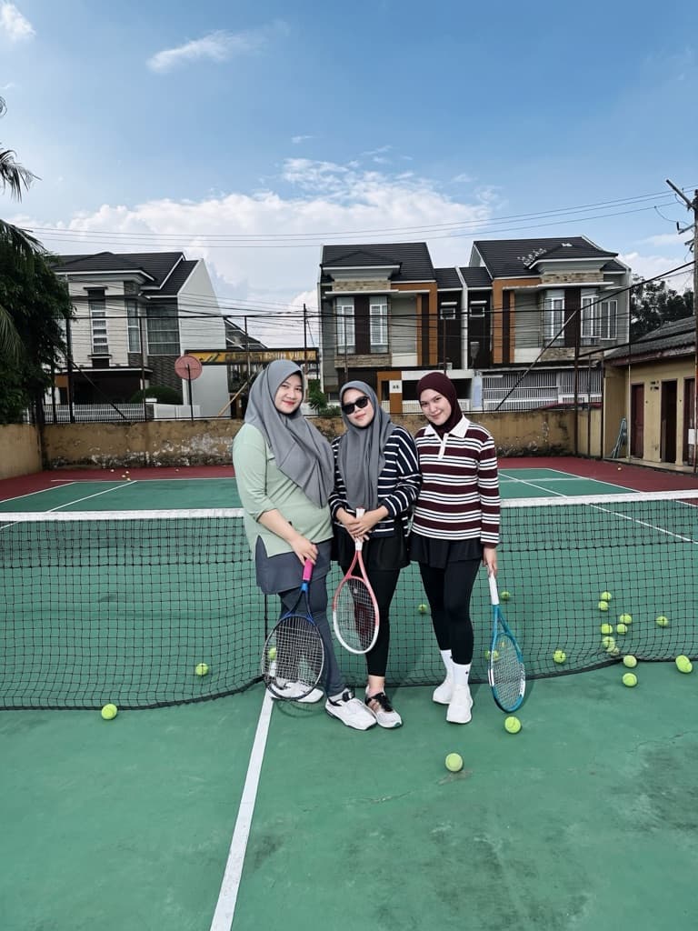 ATC (Akhirnya Tennis Club) media 6