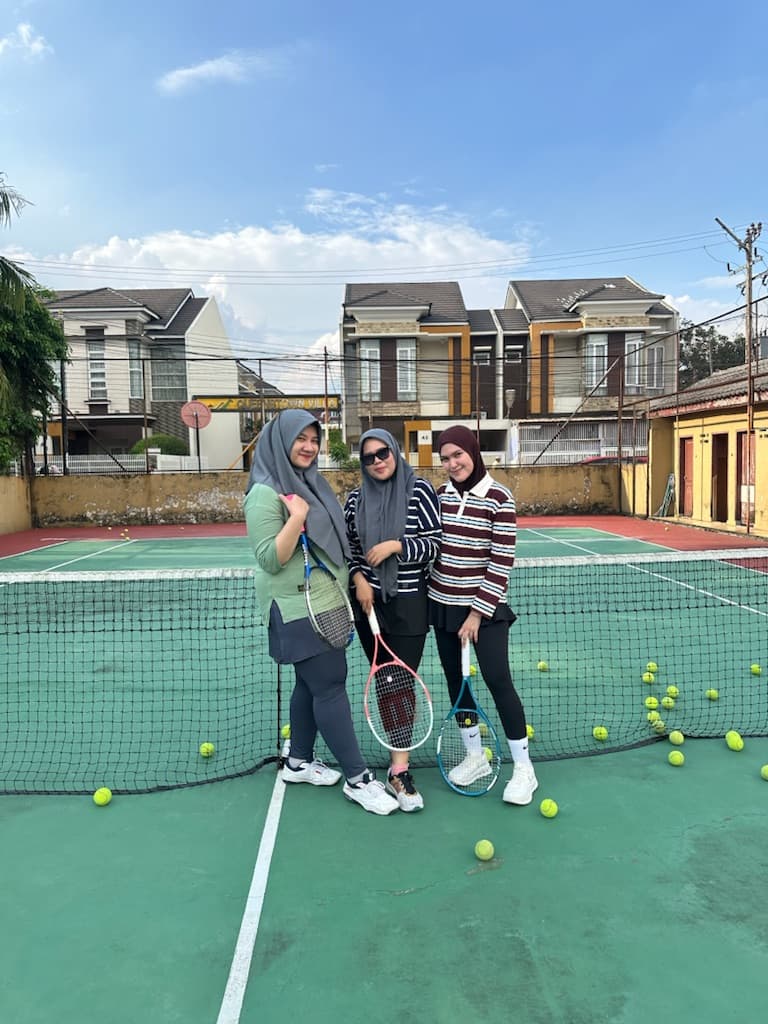 ATC (Akhirnya Tennis Club) media 5
