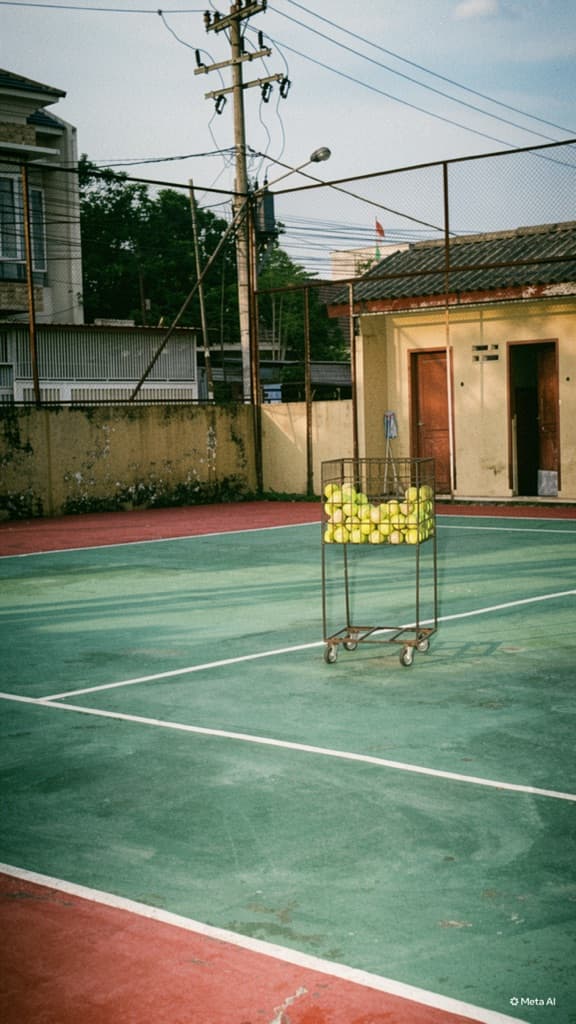ATC (Akhirnya Tennis Club) media 4