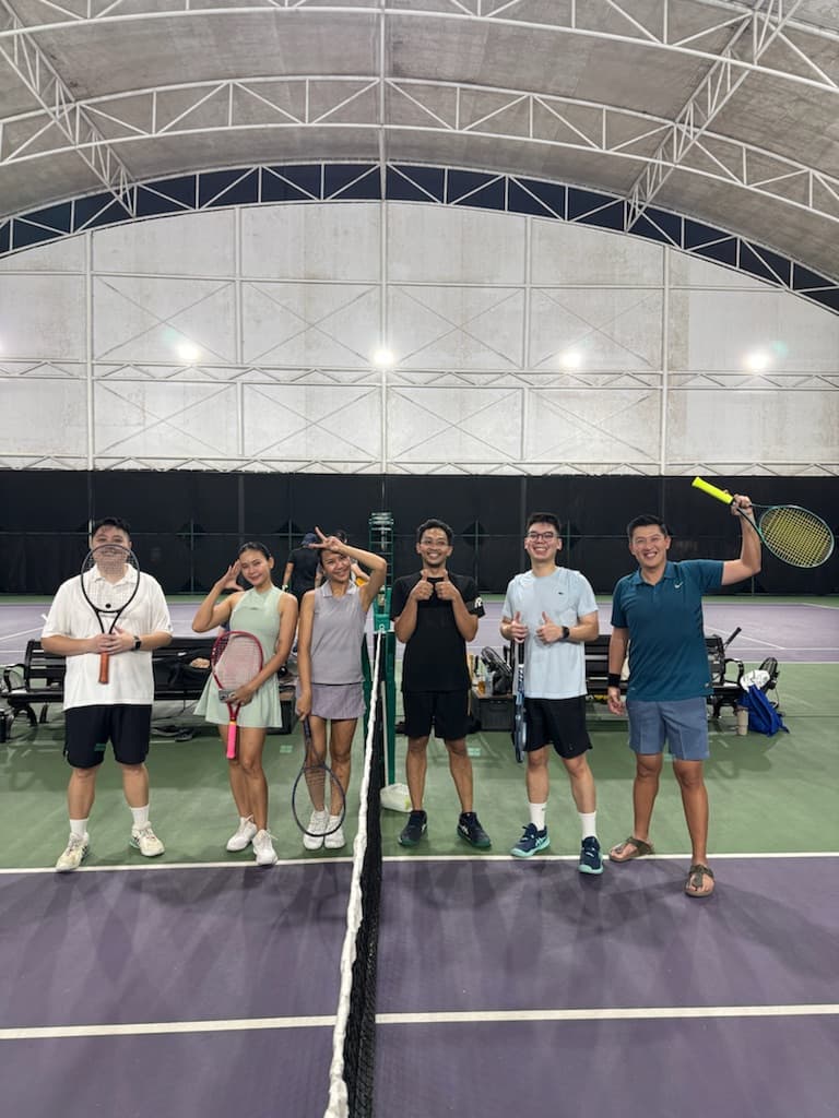LevelUp Tennis media 3
