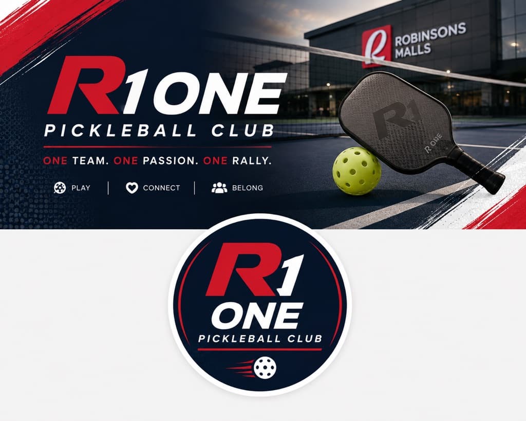R One Pickleball Club media 1